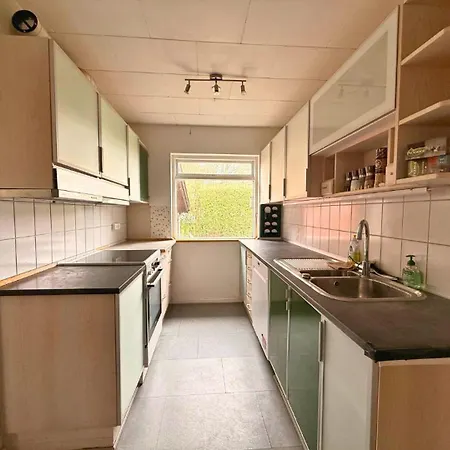 4 Bedrooms Cozy & Spacious - Lalandia & Puttagrden & Femern Villa Rødby